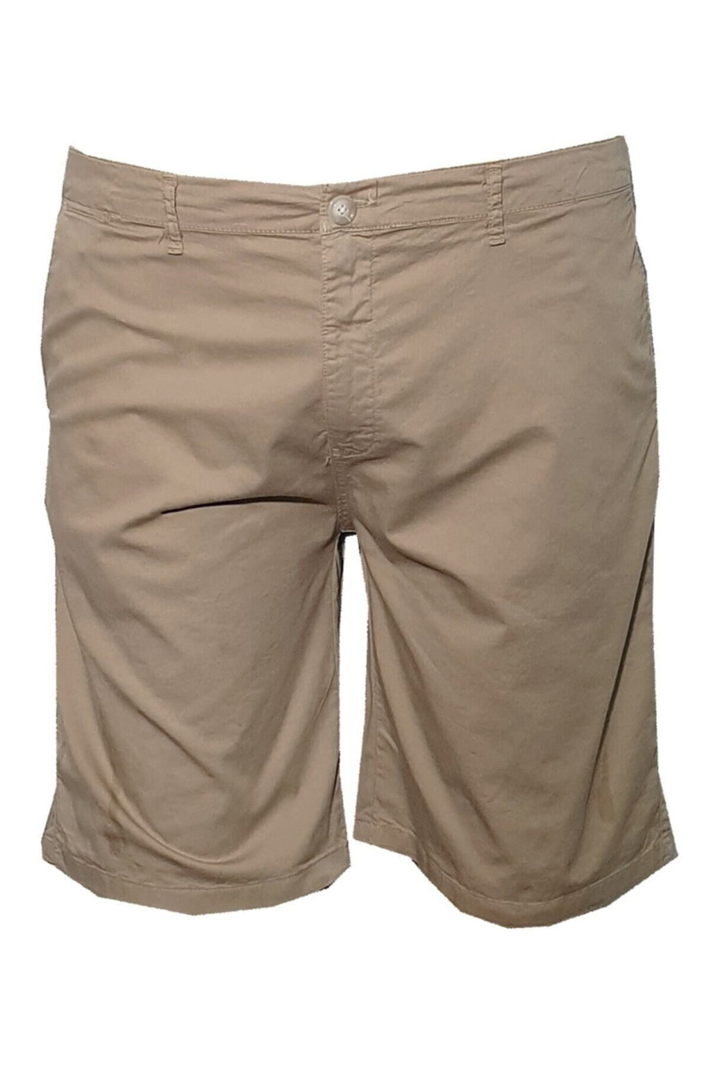 Büyük Beden Likralı Chino Short