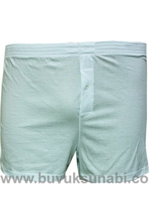 3'lü Set Büyük Beden Penye Boxer