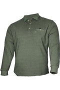 Büyük Beden Kışlık Polo Yaka Sweatshirt