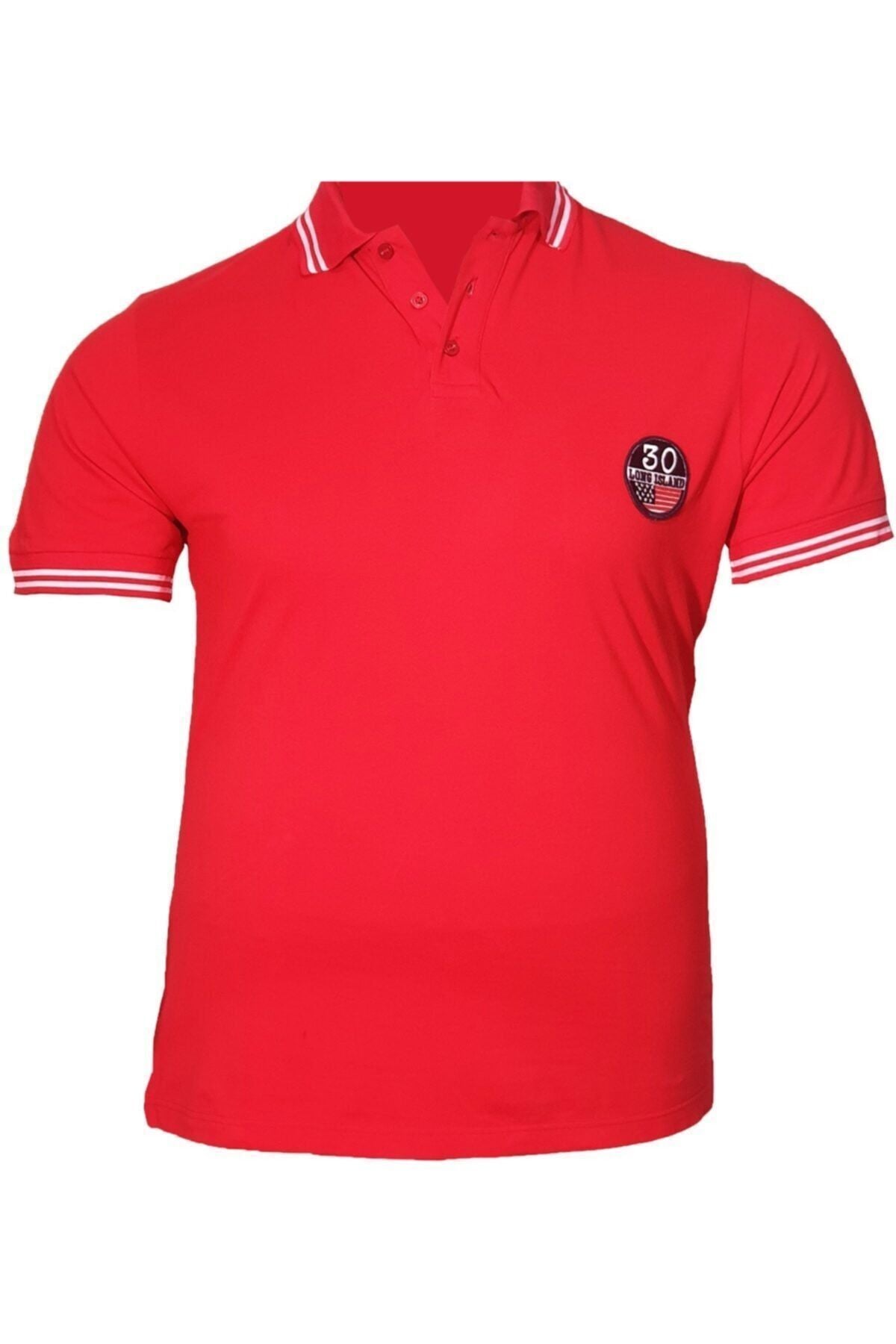 Büyük Beden Polo Yaka T-shirt