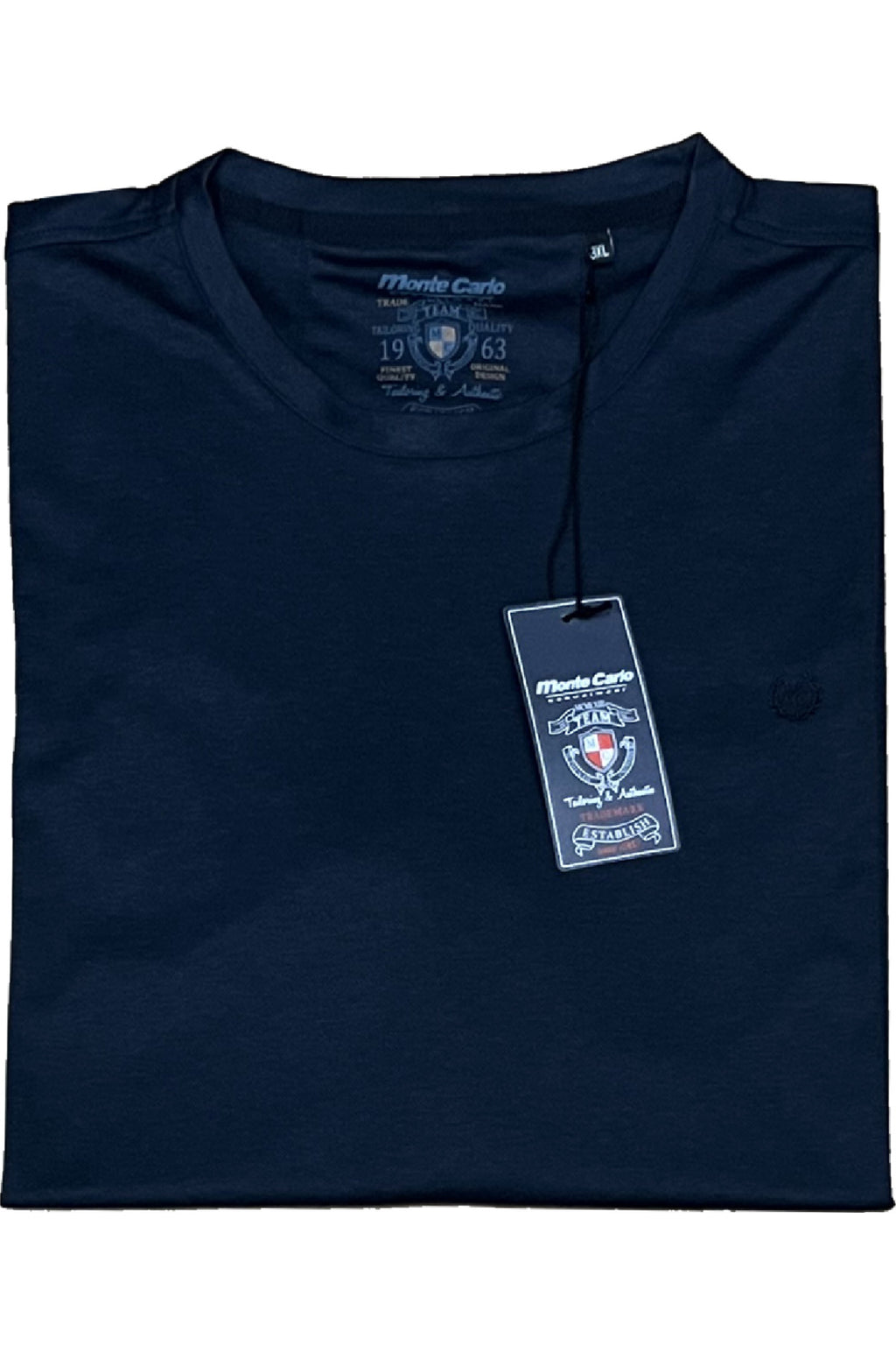 Büyük Beden Likralı Merserize Penye T-shirt