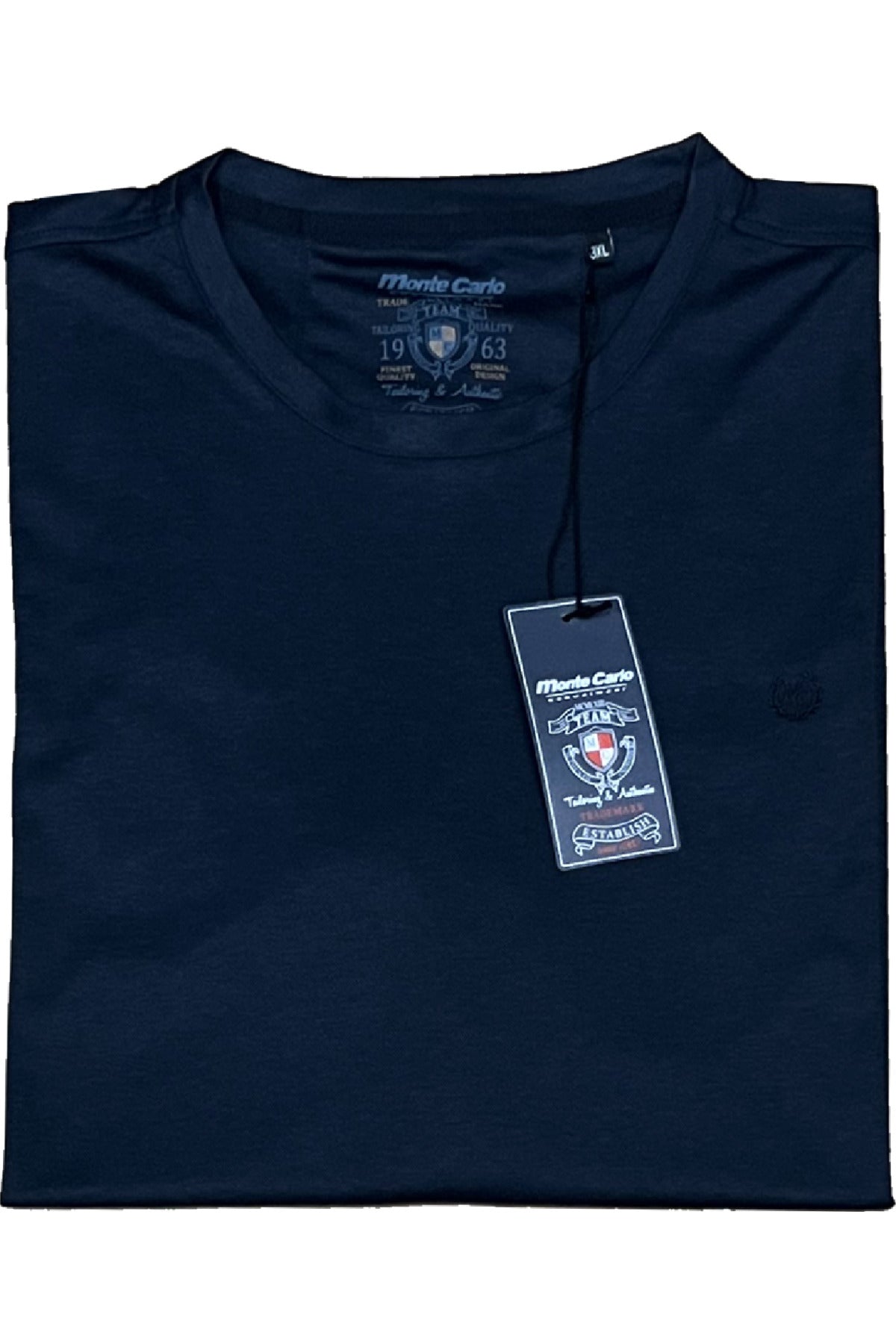 Büyük Beden Likralı Merserize Penye T-shirt