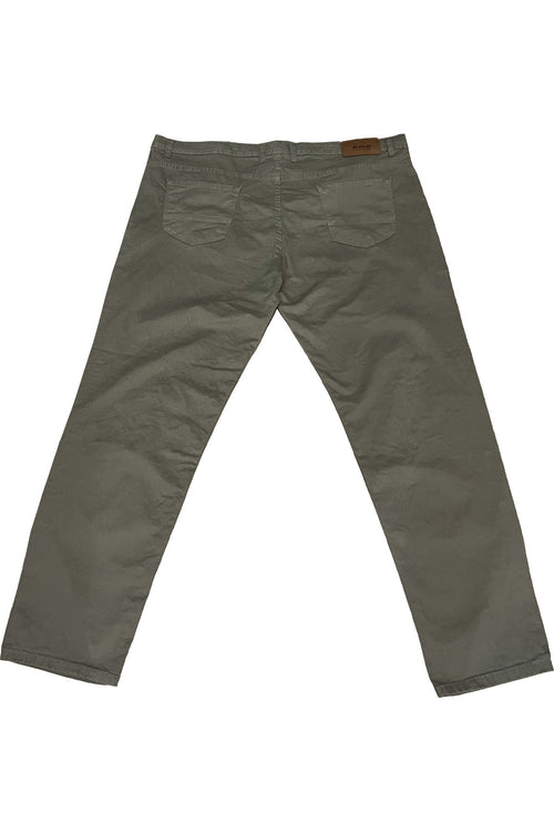 Büyük Beden 5 Cepli Gabardin Pantolon
