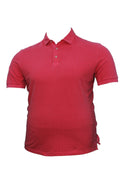 Erkek Kiremit Büyük Beden Polo Yaka Tshirt