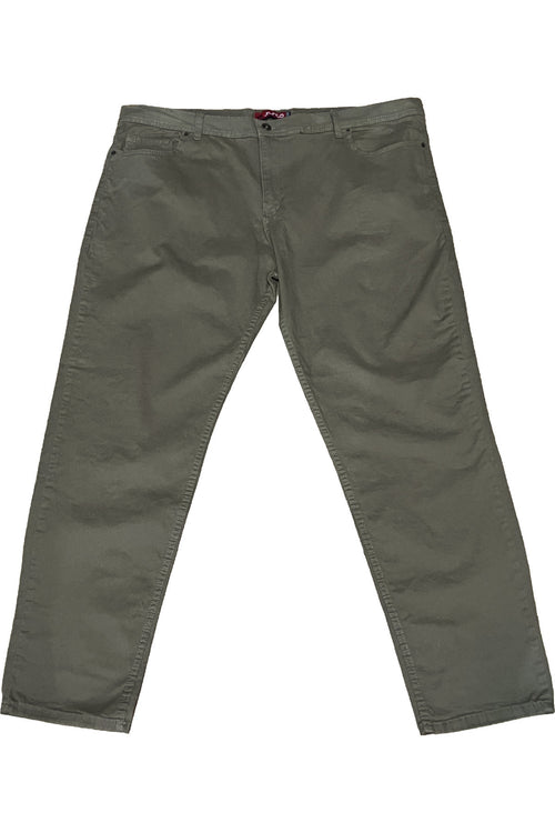 Büyük Beden 5 Cepli Gabardin Pantolon