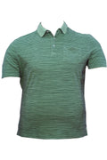 Büyük Beden Polo Yaka Çizgili T-shirt