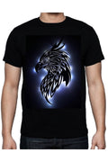 Büyük Beden Dijital Baskılı T-shirt