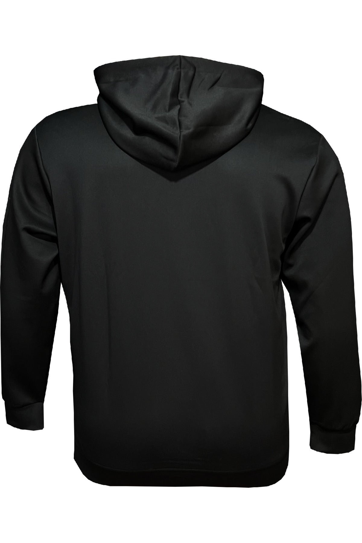 Büyük Beden Kapşonlu Baskılı Sweatshirt