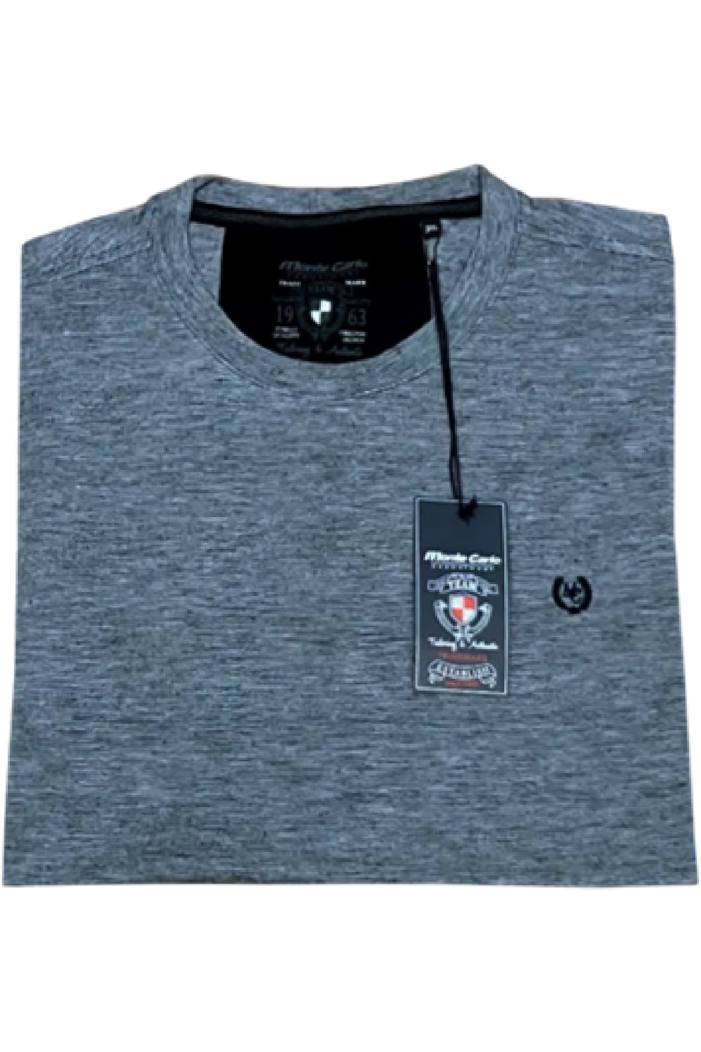 Büyük Beden Likralı Merserize Penye T-shirt