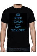 Büyük Beden Dijital Baskılı T-shirt