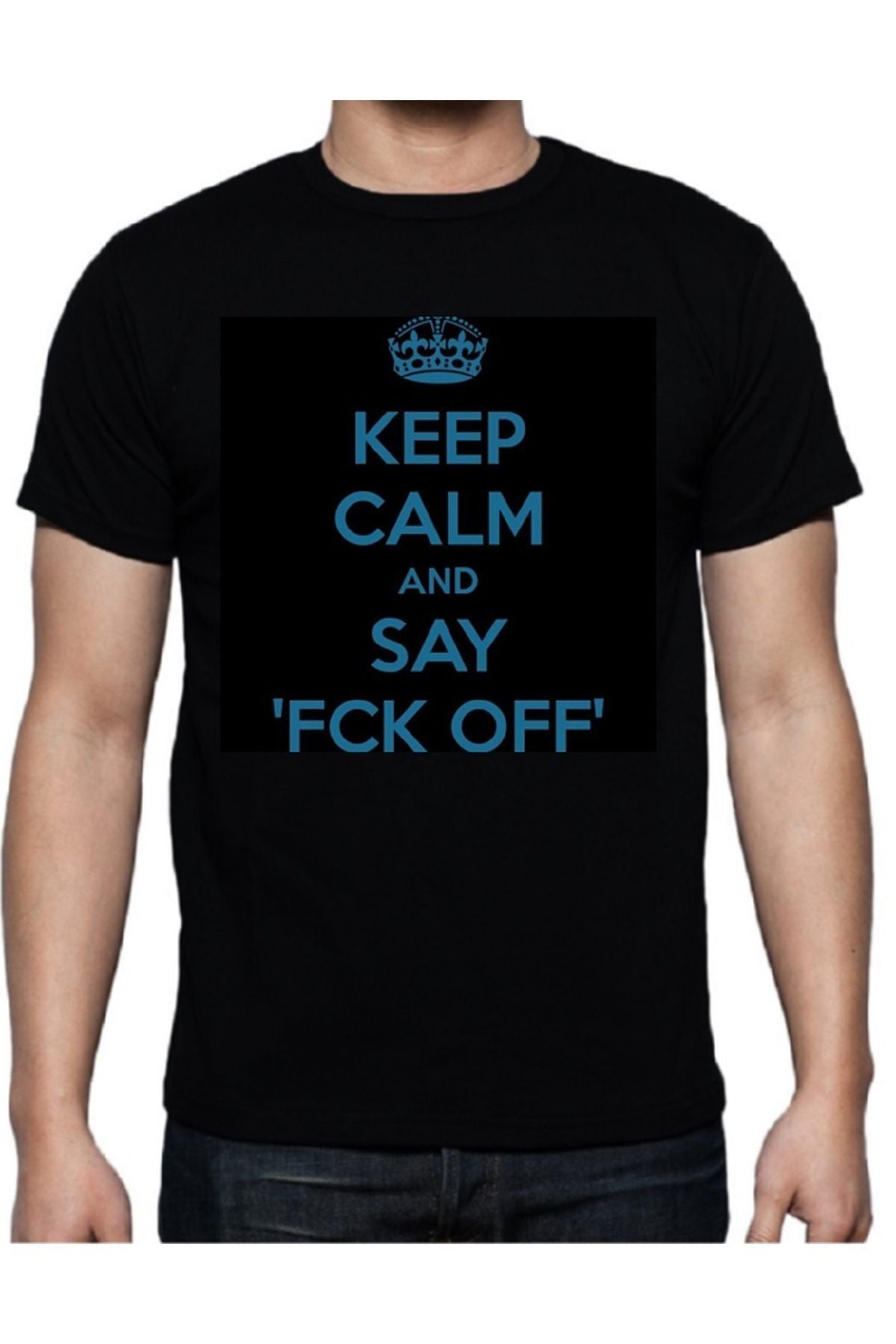 Büyük Beden Dijital Baskılı T-shirt