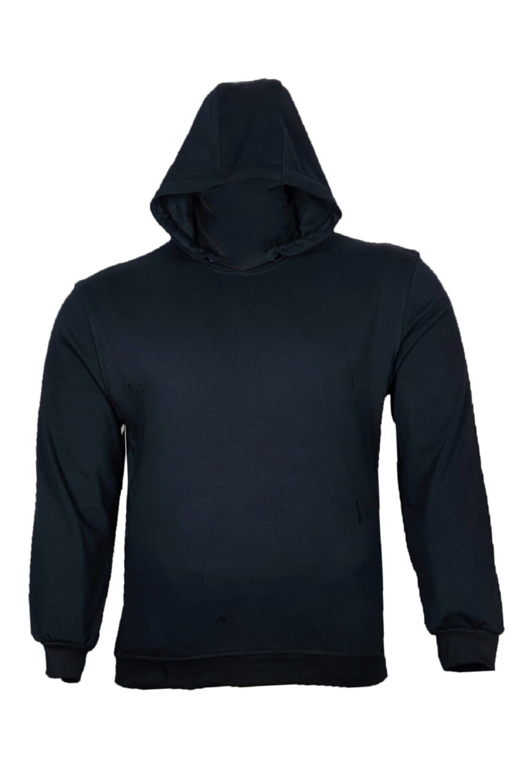 Büyük Beden Kapüşonlu Sweatshirt Yeşil