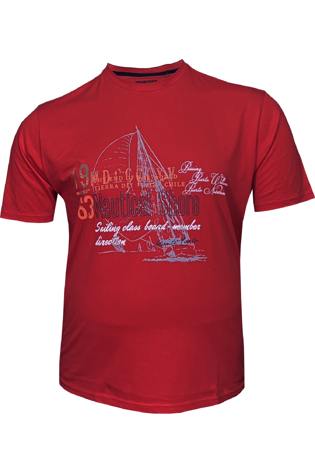 Büyük Beden Likralı Penye T-shirt
