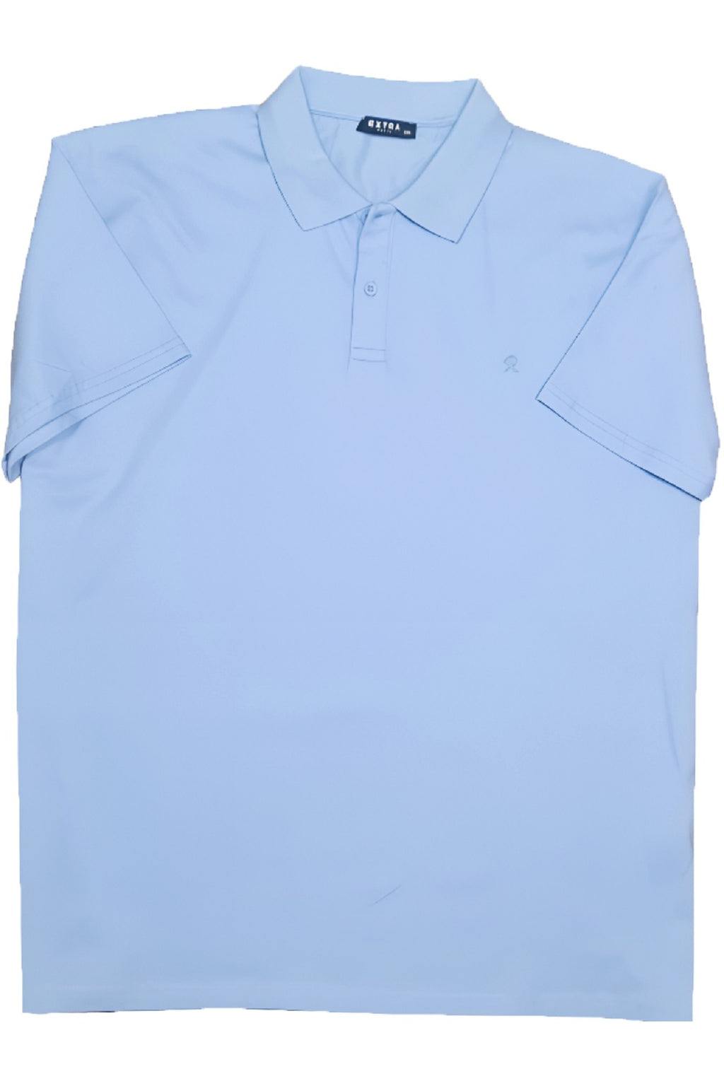 Büyük Beden Polo Yaka Lakost T-shirt