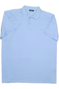 Büyük Beden Polo Yaka Lakost T-shirt