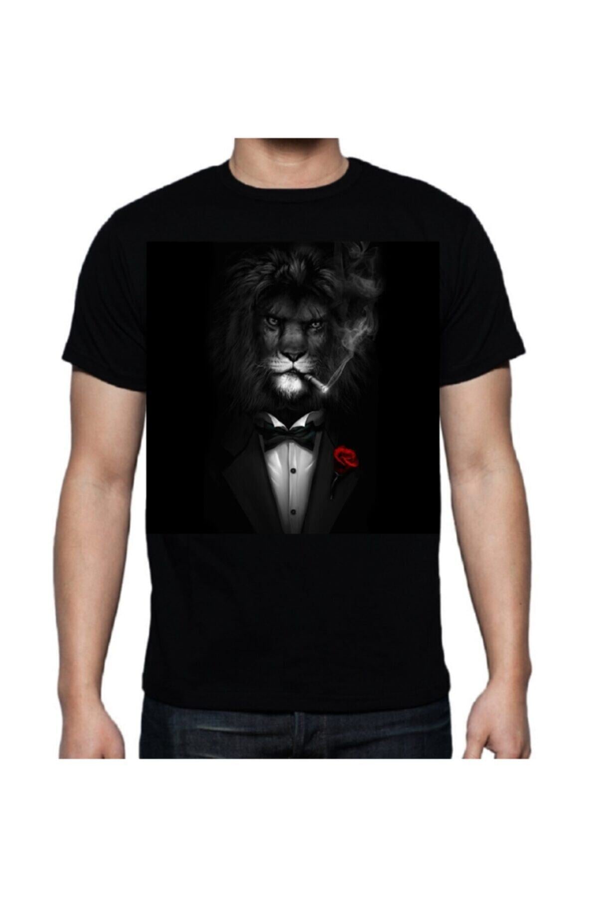Büyük Beden Baskılı T-shirt