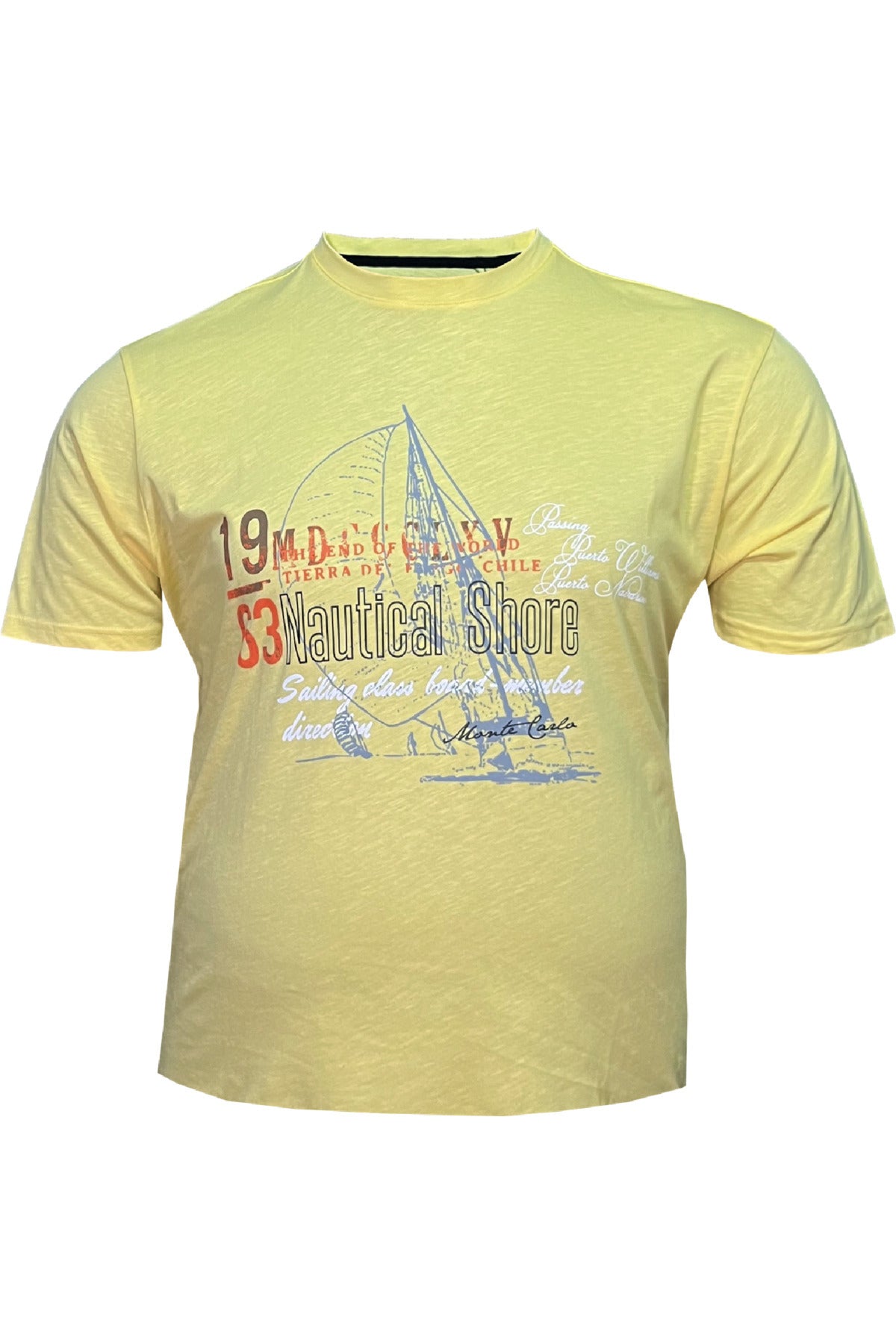 Büyük Beden Likralı Penye T-shirt