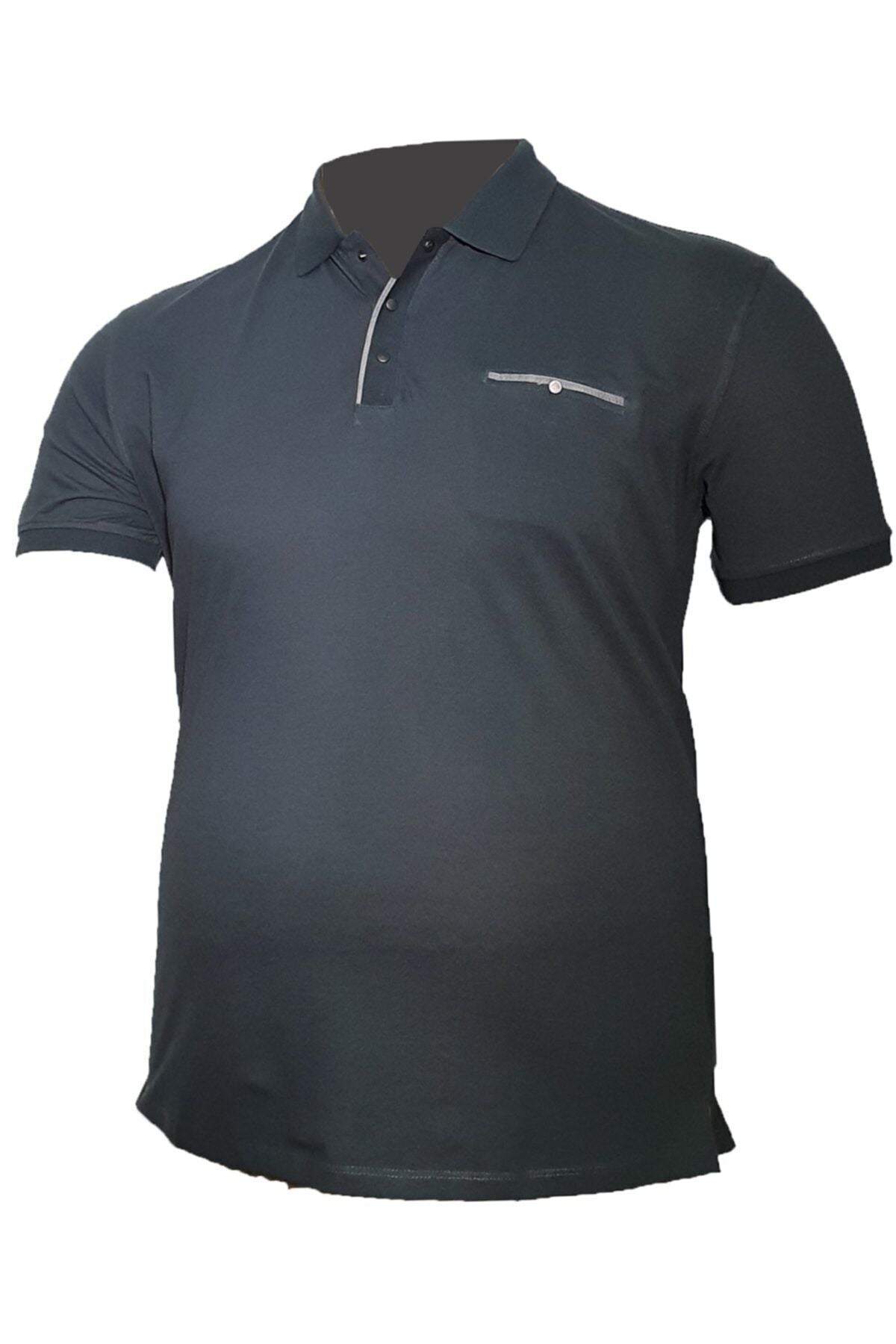 Büyük Beden Polo Yaka T-shirt