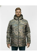 Büyük Beden Softshell Su Geçirmez Kapuşonlu Erkek Kaban 3XL-8L