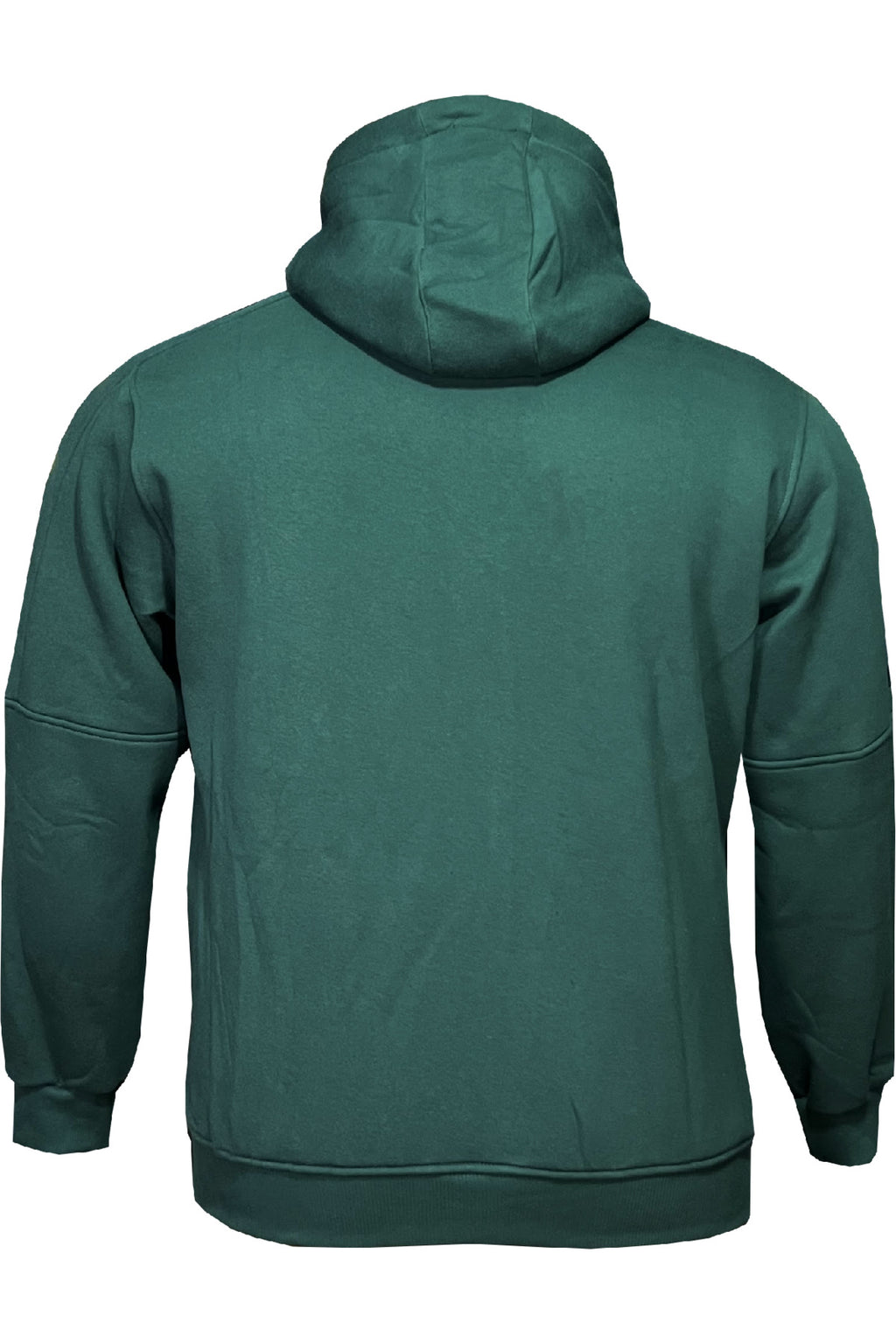 Büyük Beden Kapşonlu Fermuarlı Sweatshirt