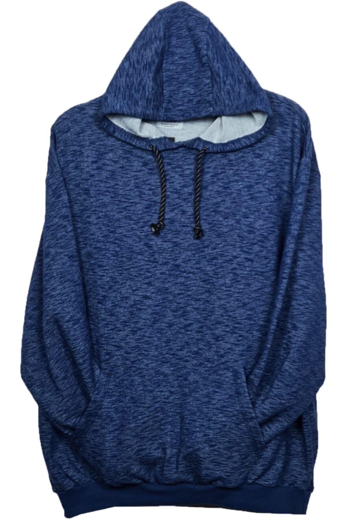 Büyük Beden Kapşonlu Sweatshirt