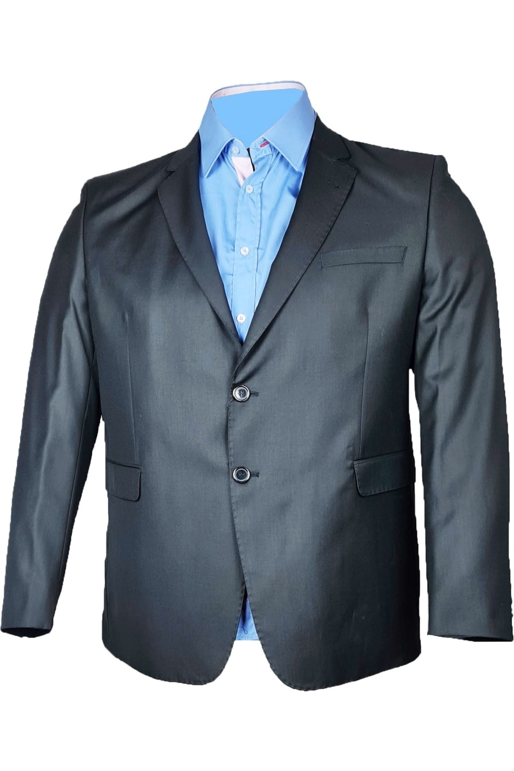 Büyük Beden Gri Blazer Ceket/6 Drop