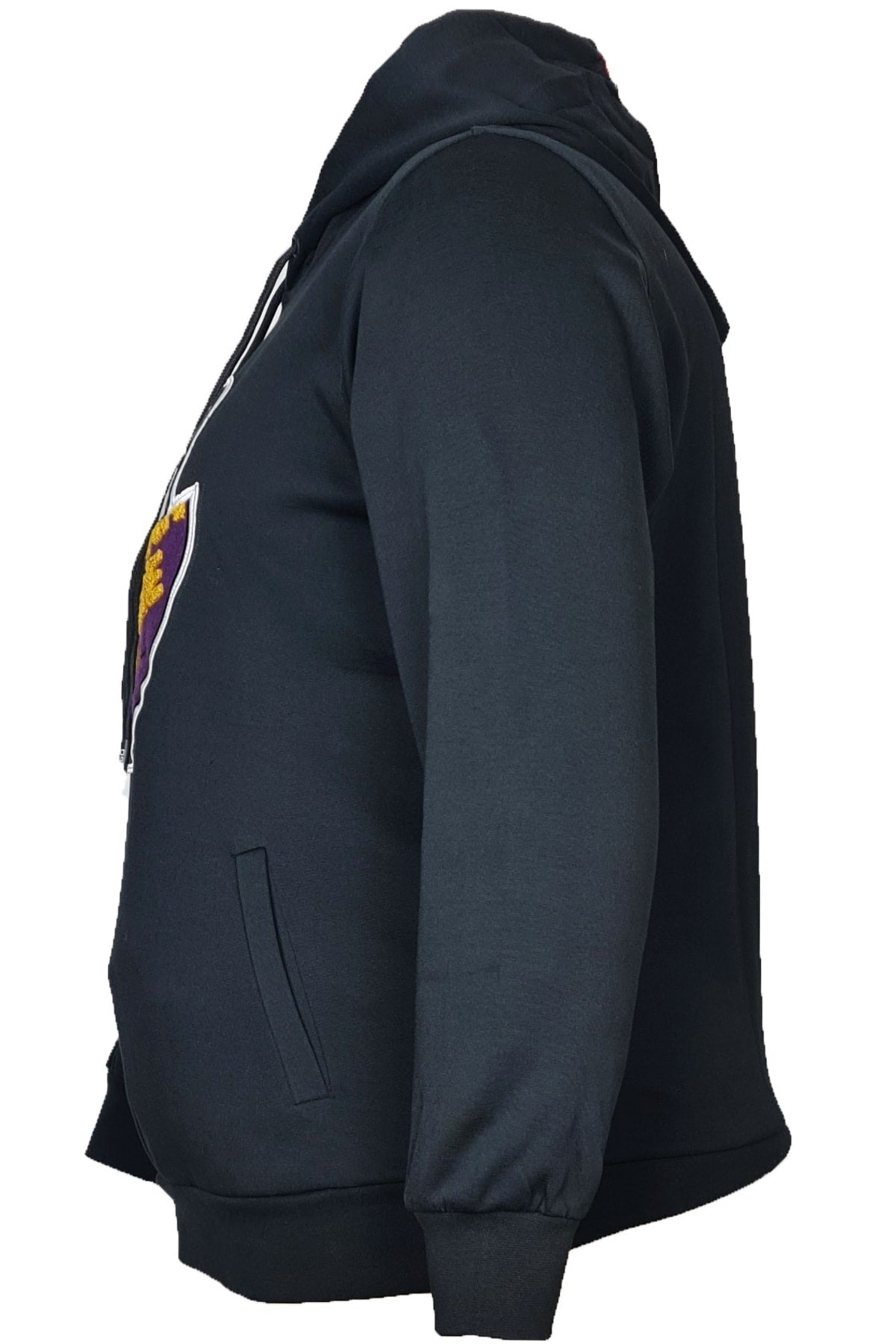 Büyük Beden Kapşonlu Sweatshirt