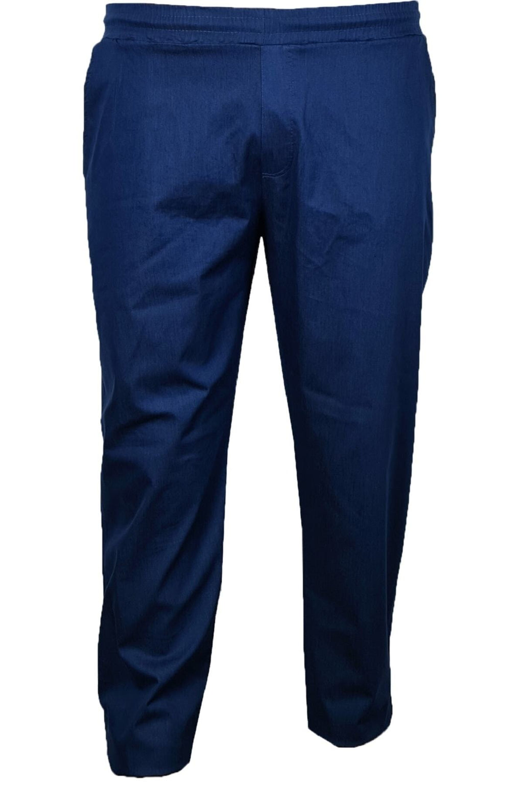 Büyük Beden Beli Lastikli Likralı Kot Pantolon
