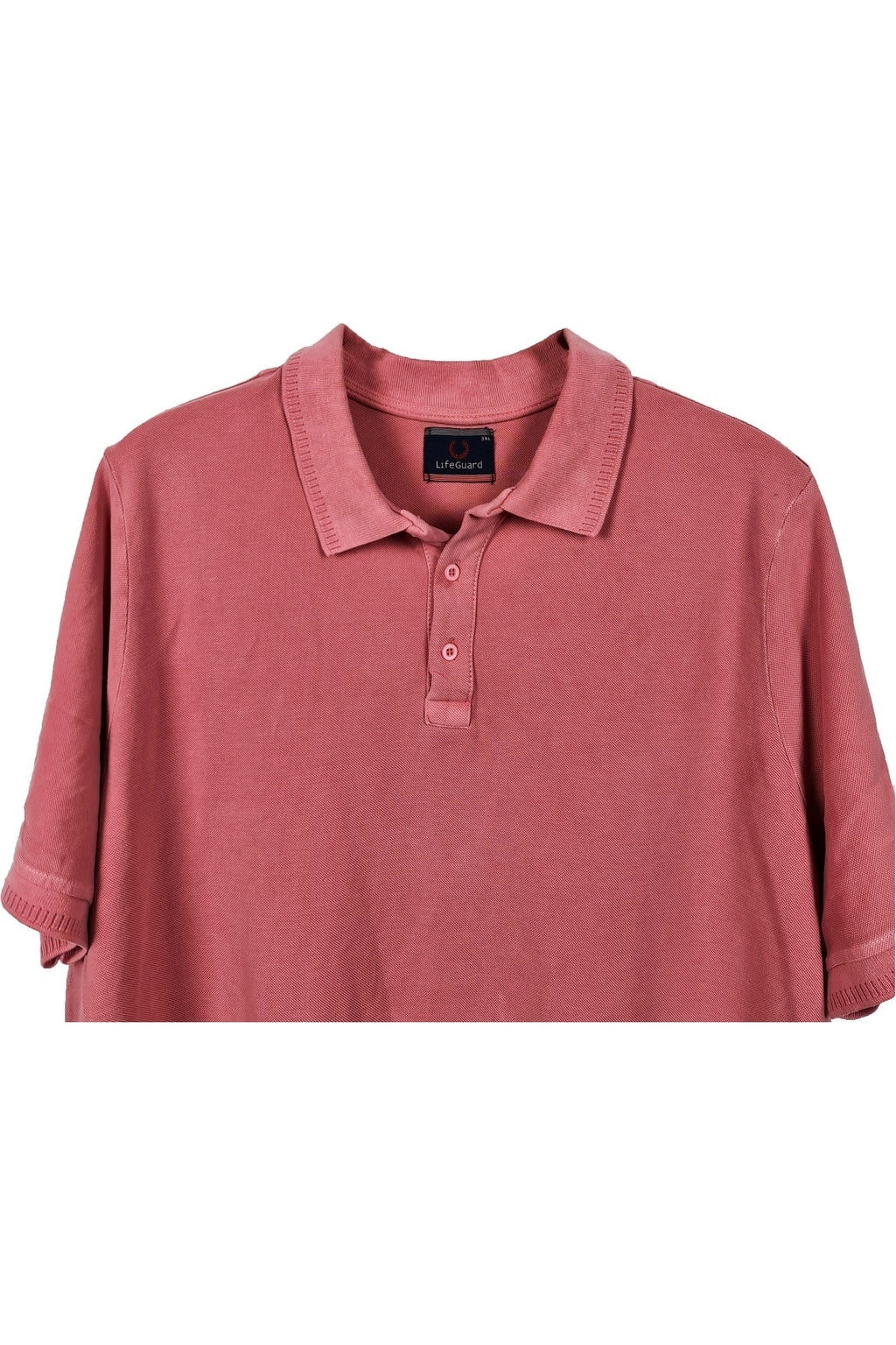 Büyük Beden Likralı Polo Yaka Lakost T-shirt