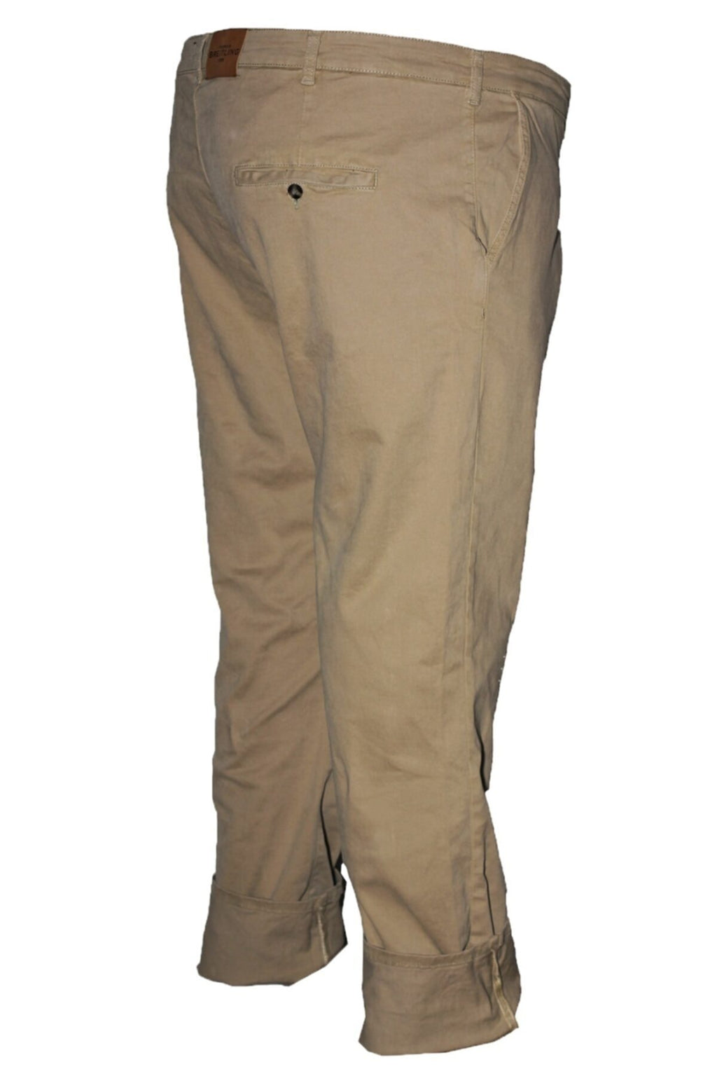 Erkek Bej Büyük Beden Kışlık Gabardin Pantolon