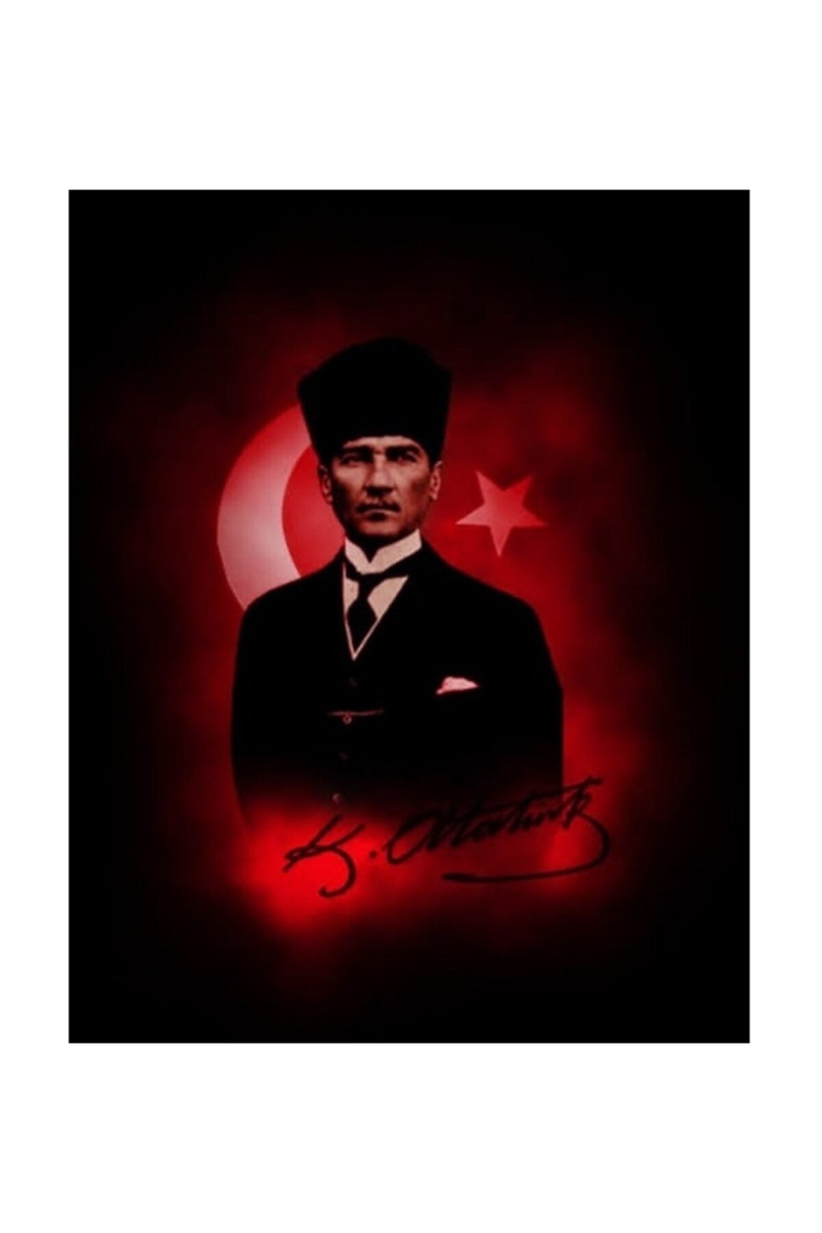 Büyük Beden Baskılı T-shirt