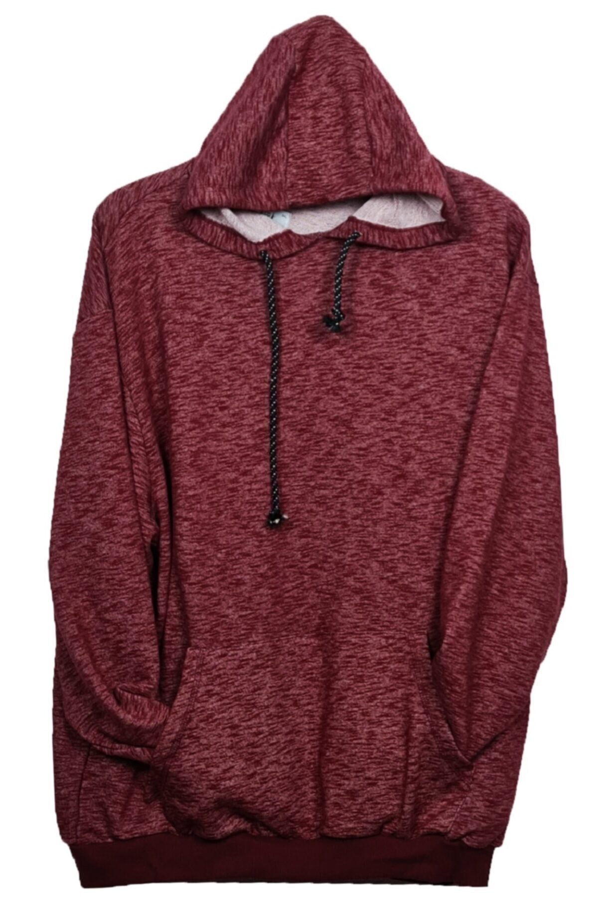 Büyük Beden Kapşonlu Sweatshirt