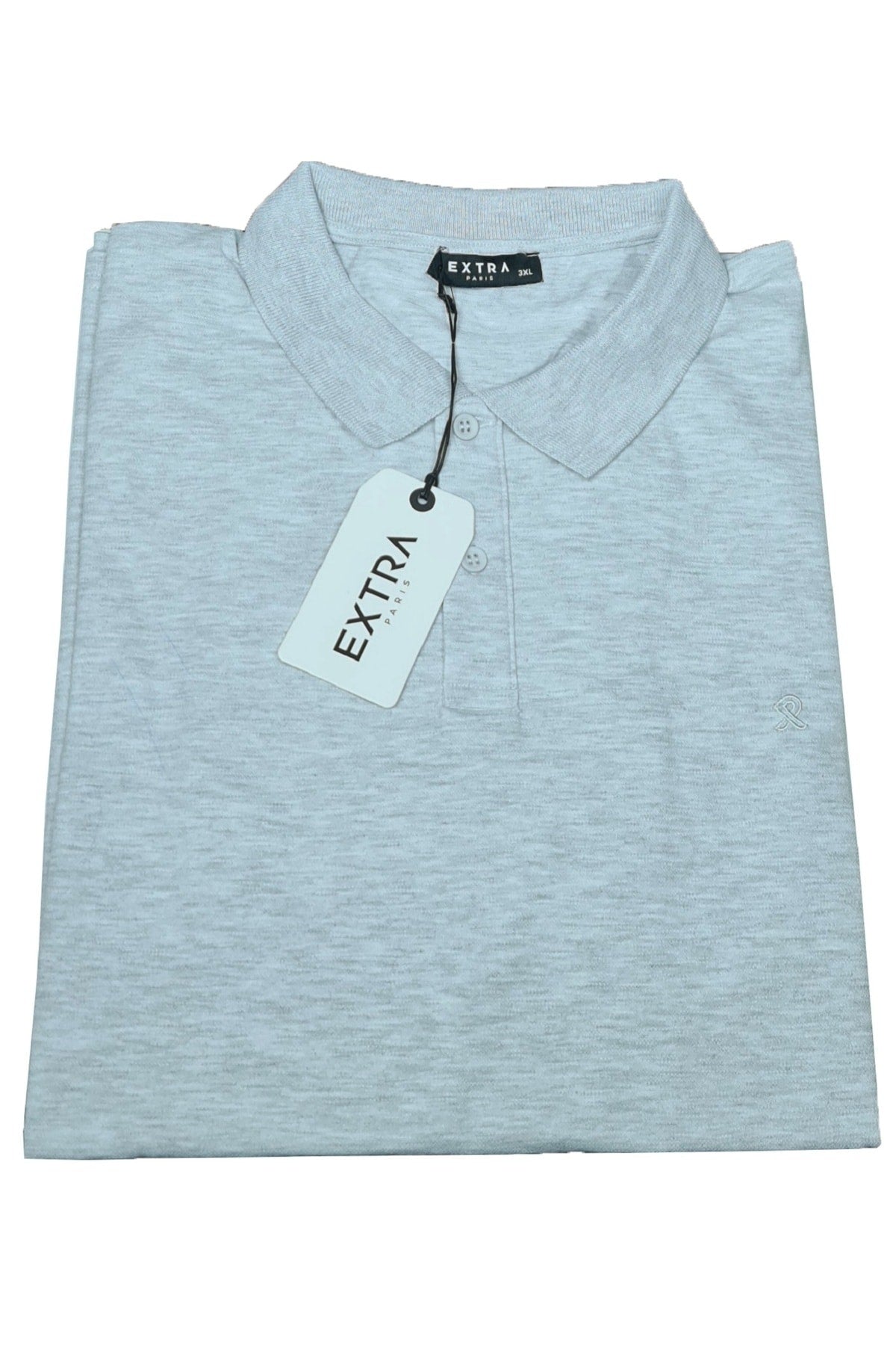 Büyük Beden İnce Polo Yaka Lakost T-Shirt
