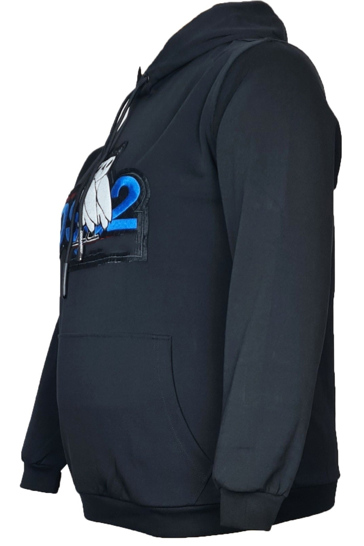 Büyük Beden Kapşonlu Sweatshirt
