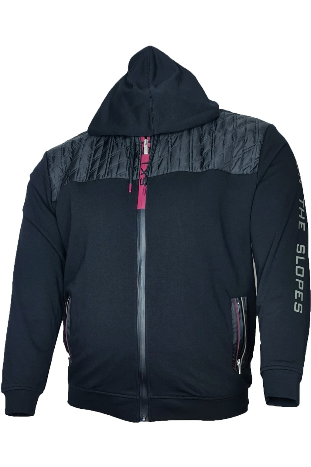 Büyük Beden Kapşonlu Sweatshirt